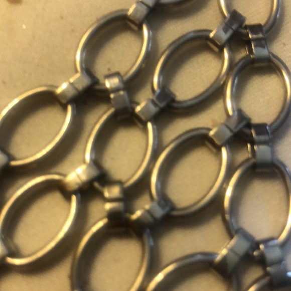 Chain statement necklace - Picture 4 of 4